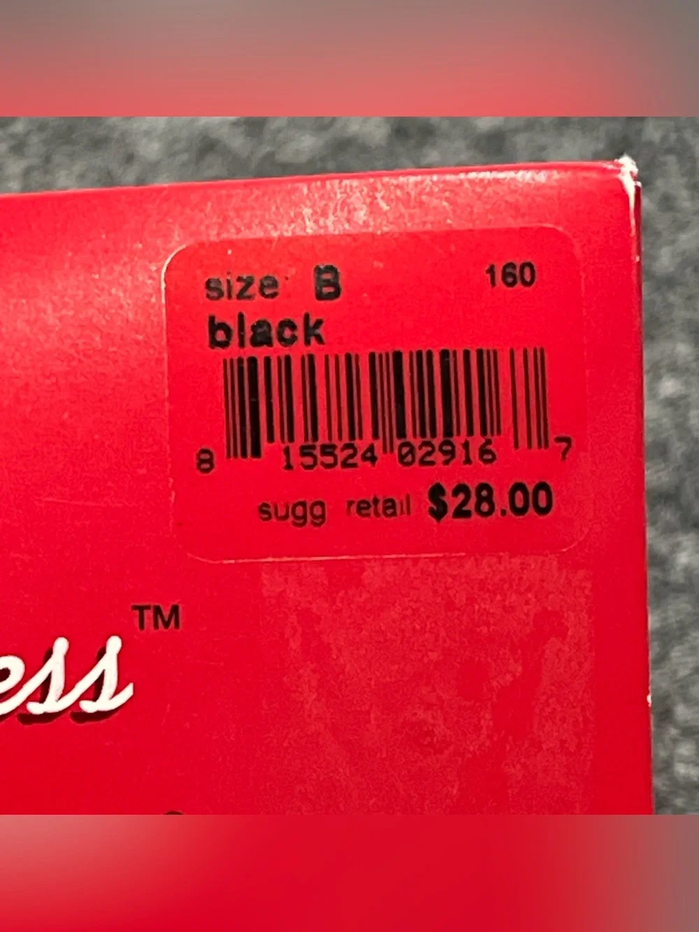 Brand new❗️High Waisted Footless Spanx by Sara Blakely black size B